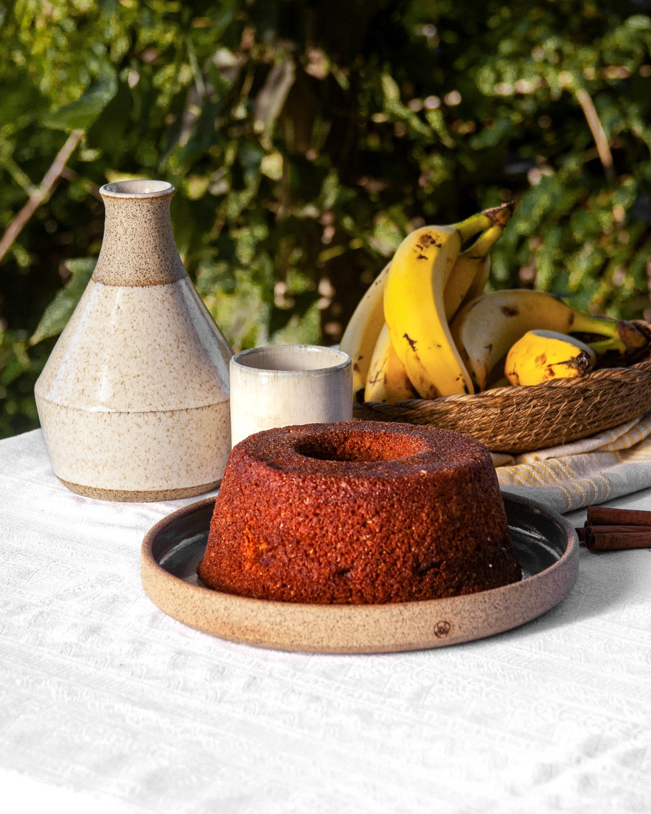 Bolo Integral de Banana